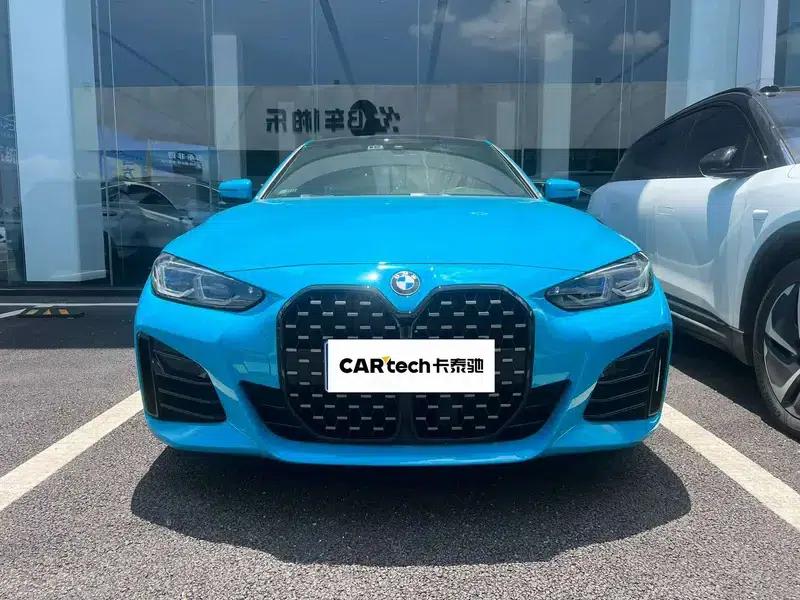 2022 BMW 4 Series 425i Gran Coupe M Sport Shadow Edition — миниатюра 2