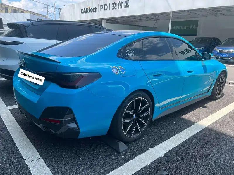 2022 BMW 4 Series 425i Gran Coupe M Sport Shadow Edition — миниатюра 3