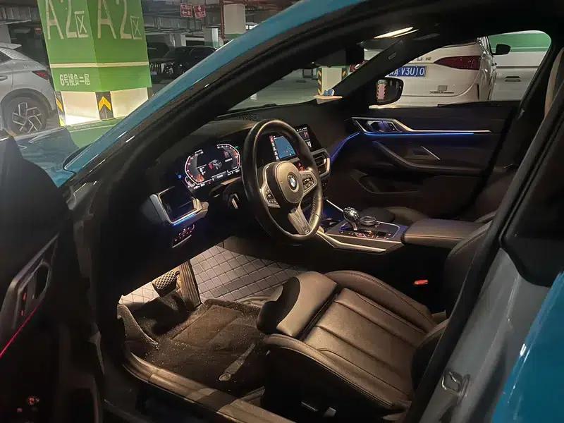 2022 BMW 4 Series 425i Gran Coupe M Sport Shadow Edition — миниатюра 9