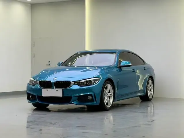 2017 BMW 4 Series 425i Gran Coupe Leading M Sport Package