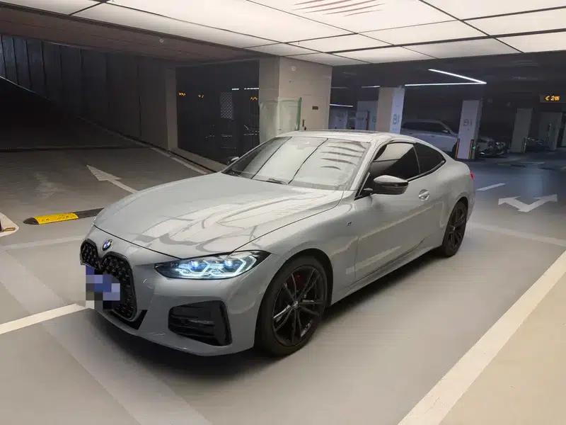 2023 BMW 4 Series 425i M Sport Shadow Edition — миниатюра 1