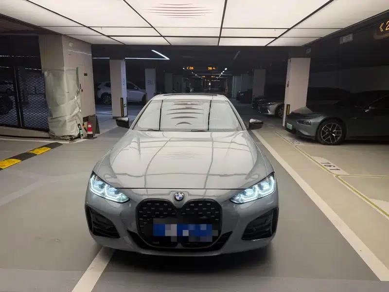 2023 BMW 4 Series 425i M Sport Shadow Edition — миниатюра 2