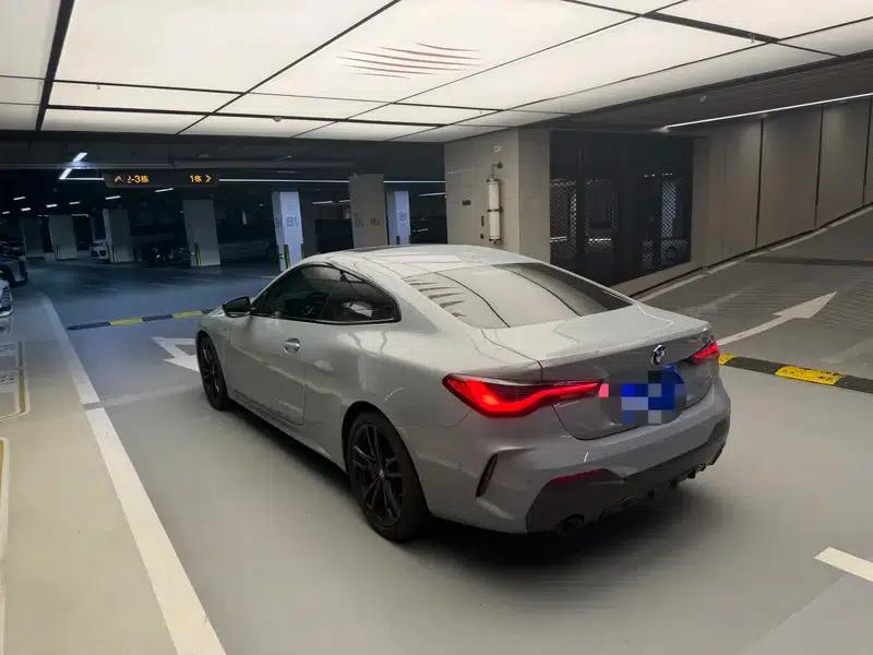 2023 BMW 4 Series 425i M Sport Shadow Edition — миниатюра 4