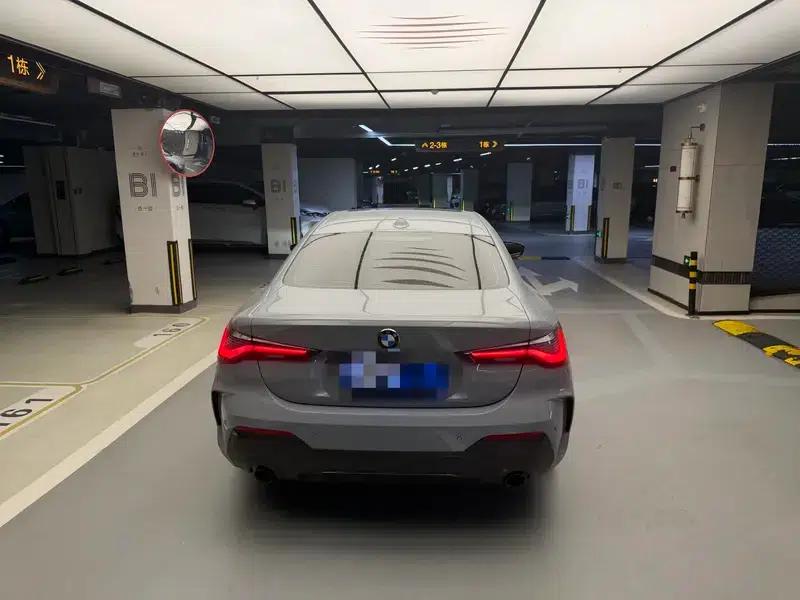 2023 BMW 4 Series 425i M Sport Shadow Edition — миниатюра 5