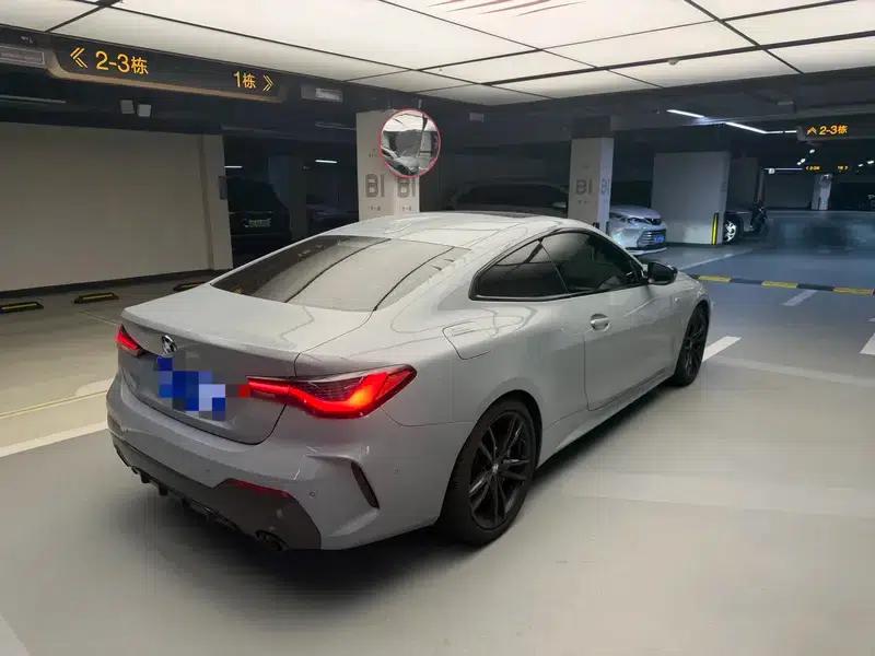 2023 BMW 4 Series 425i M Sport Shadow Edition — миниатюра 6