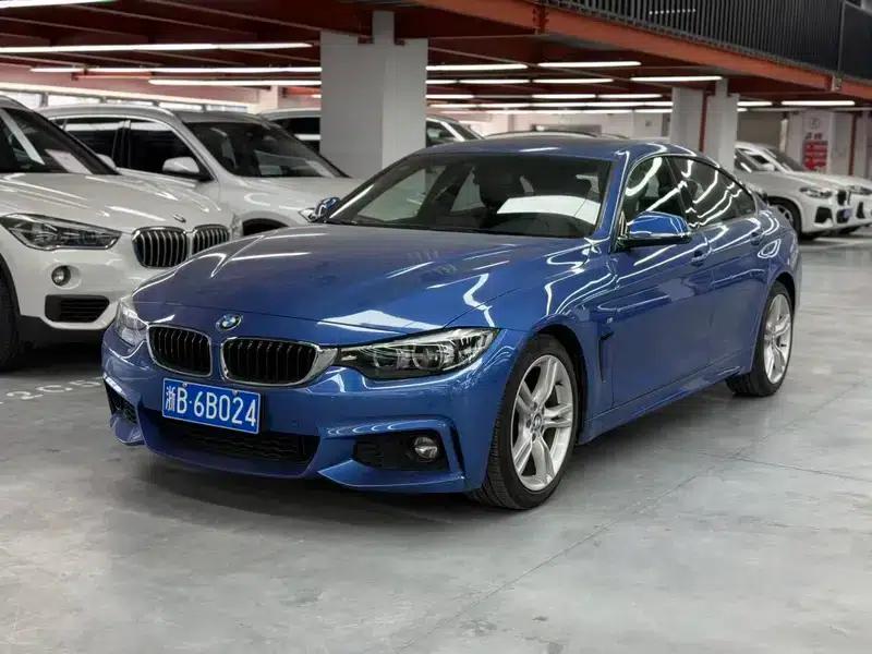 2017 BMW 4 Series 425i Gran Coupe Leading M Sport Package — миниатюра 1