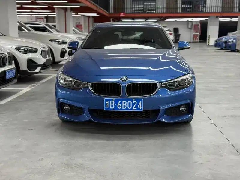 2017 BMW 4 Series 425i Gran Coupe Leading M Sport Package — миниатюра 2