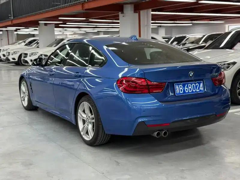 2017 BMW 4 Series 425i Gran Coupe Leading M Sport Package — миниатюра 4