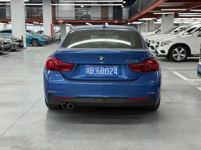 2017 BMW 4 Series 425i Gran Coupe Leading M Sport Package — миниатюра 5