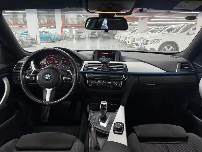 2017 BMW 4 Series 425i Gran Coupe Leading M Sport Package — миниатюра 9