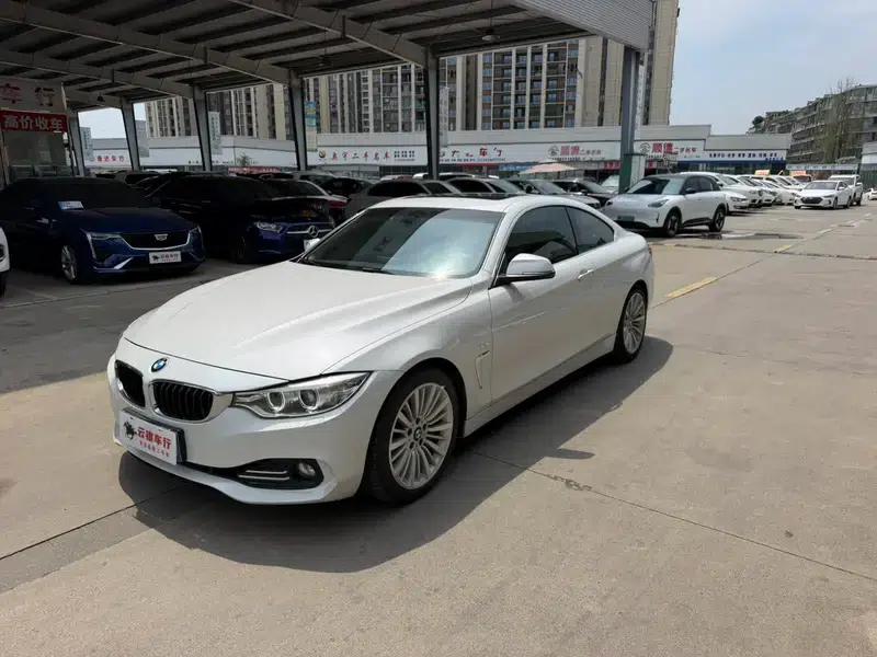 2014 BMW 4 Series 420i Fashion Edition — миниатюра 1