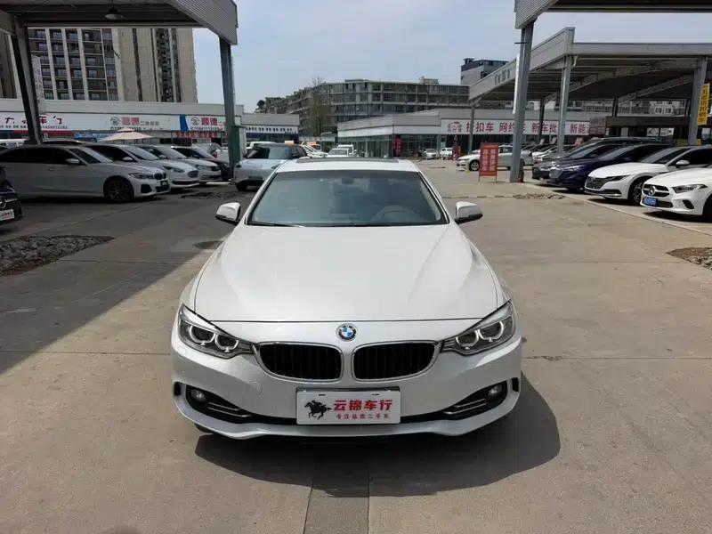 2014 BMW 4 Series 420i Fashion Edition — миниатюра 2