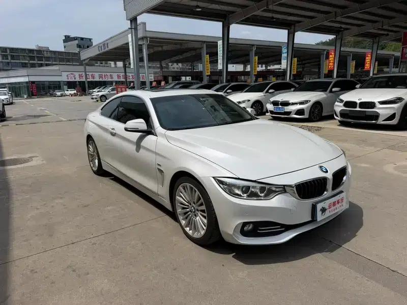 2014 BMW 4 Series 420i Fashion Edition — миниатюра 3