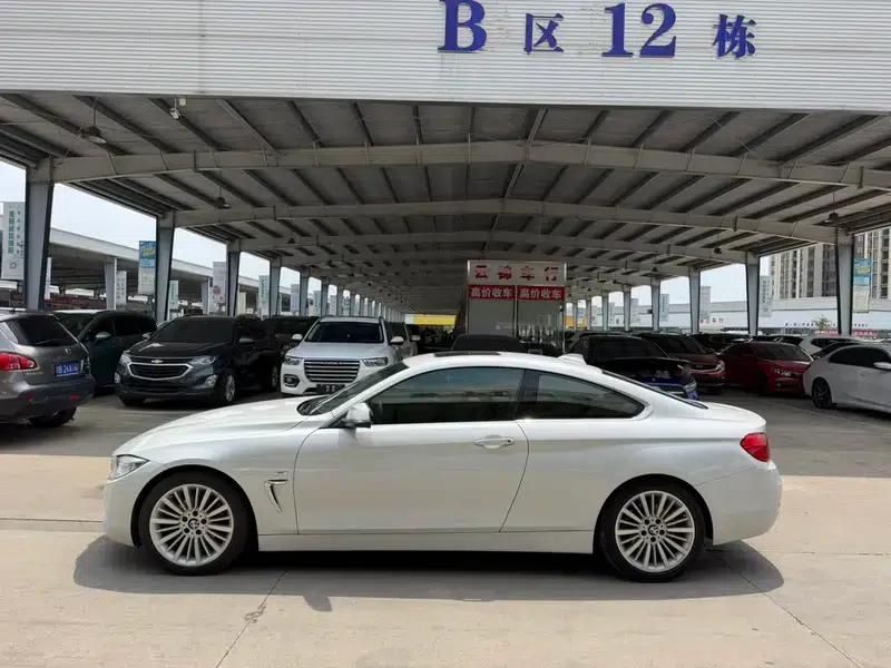 2014 BMW 4 Series 420i Fashion Edition — миниатюра 4