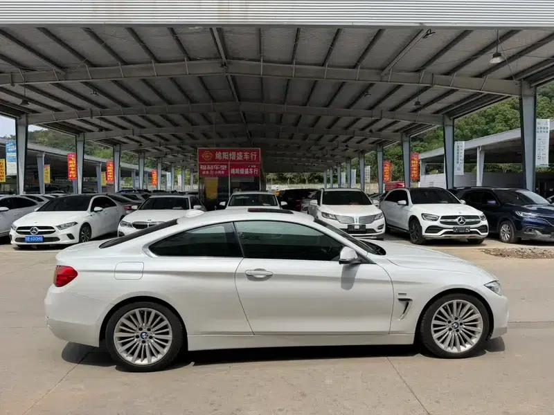 2014 BMW 4 Series 420i Fashion Edition — миниатюра 6
