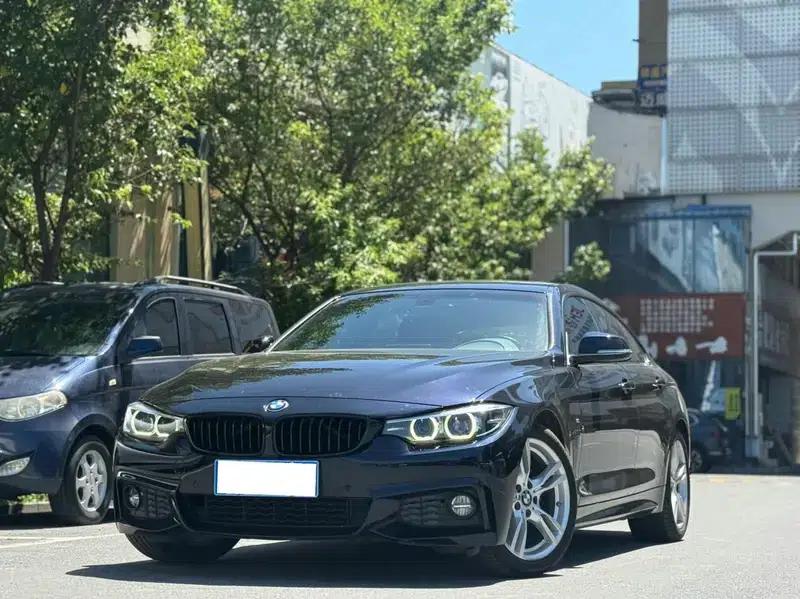 2019 BMW 4 Series 425i Gran Coupe M Sport Shadow Edition — миниатюра 1