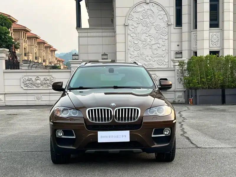 BMW X6 2012 xDrive35i — миниатюра 2