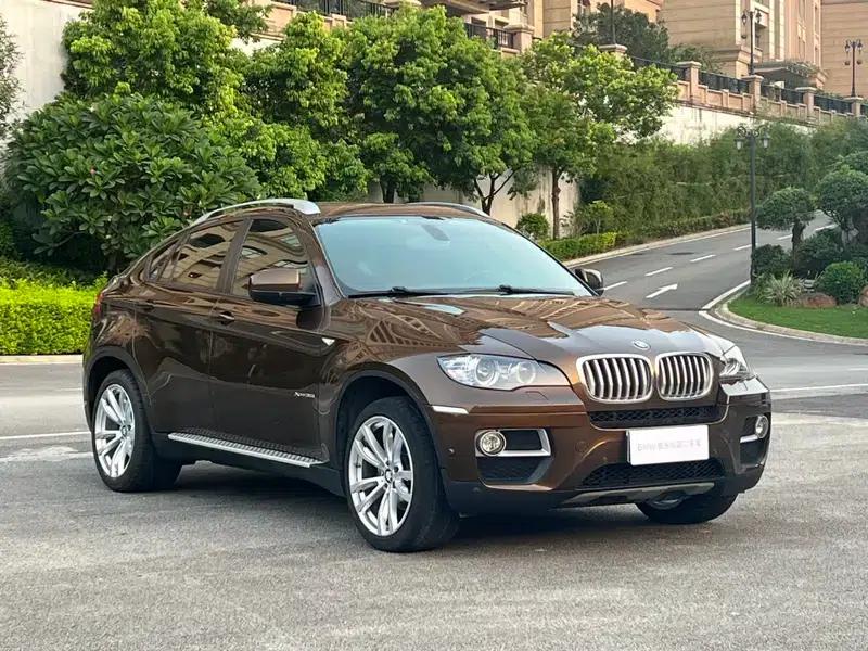 BMW X6 2012 xDrive35i — миниатюра 3