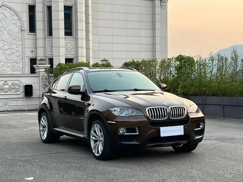 BMW X6 2012 xDrive35i — миниатюра 10