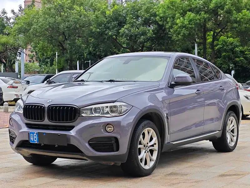 2017 BMW X6 3.0T Automatic AWD 5-seater (Parallel Import) — миниатюра 1