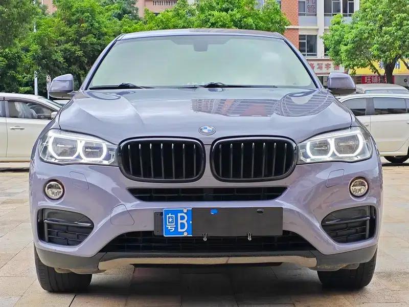 2017 BMW X6 3.0T Automatic AWD 5-seater (Parallel Import) — миниатюра 2
