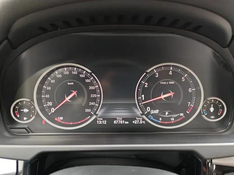 2017 BMW X6 3.0T Automatic AWD 5-seater (Parallel Import) — миниатюра 11