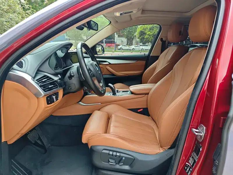 2017 BMW X6 3.0T Automatic AWD 5-seater (Parallel Import) — миниатюра 12