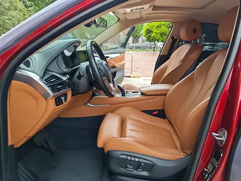 2017 BMW X6 3.0T Automatic AWD 5-seater (Parallel Import) — миниатюра 16