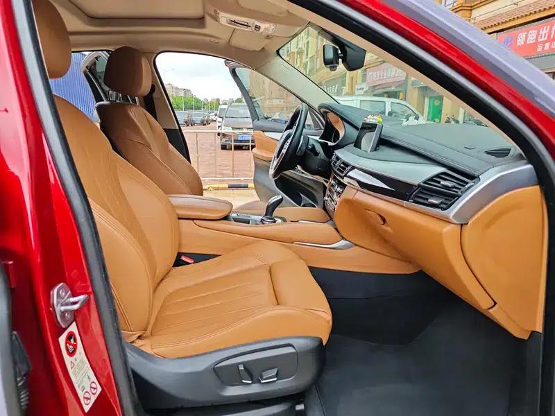 2017 BMW X6 3.0T Automatic AWD 5-seater (Parallel Import) — миниатюра 17