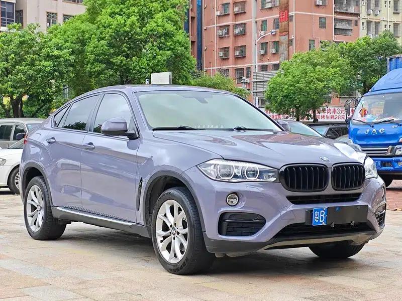 2017 BMW X6 3.0T Automatic AWD 5-seater (Parallel Import) — миниатюра 3