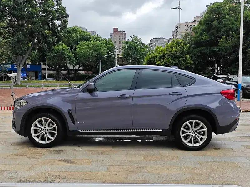 2017 BMW X6 3.0T Automatic AWD 5-seater (Parallel Import) — миниатюра 4