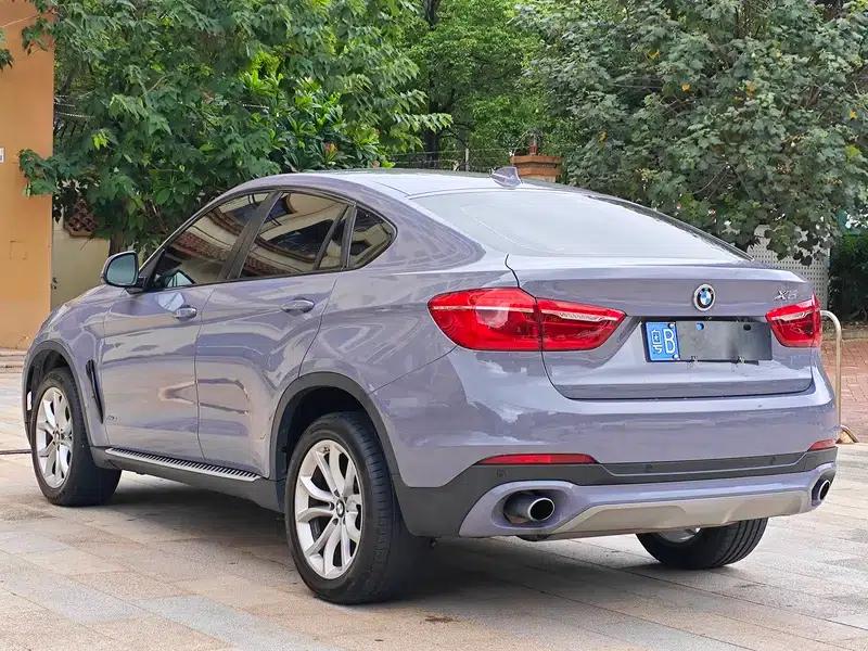 2017 BMW X6 3.0T Automatic AWD 5-seater (Parallel Import) — миниатюра 5