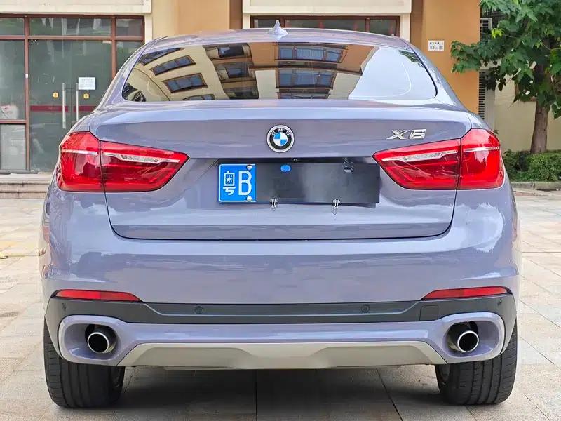 2017 BMW X6 3.0T Automatic AWD 5-seater (Parallel Import) — миниатюра 6