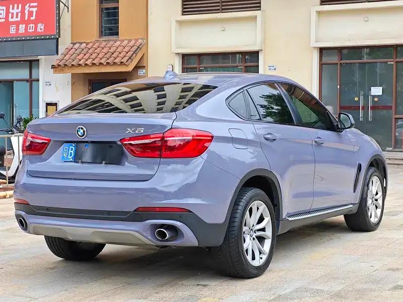 2017 BMW X6 3.0T Automatic AWD 5-seater (Parallel Import) — миниатюра 7