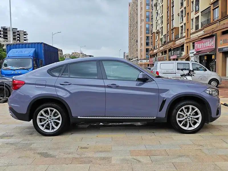 2017 BMW X6 3.0T Automatic AWD 5-seater (Parallel Import) — миниатюра 8