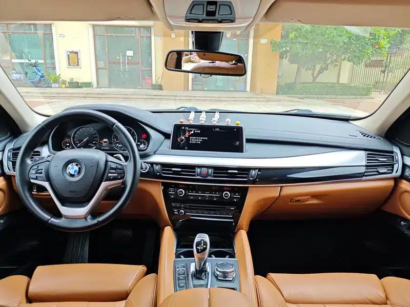 2017 BMW X6 3.0T Automatic AWD 5-seater (Parallel Import) — миниатюра 10
