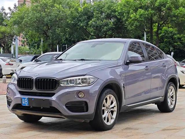 2017 BMW X6 3.0T Automatic AWD 5-seater (Parallel Import)