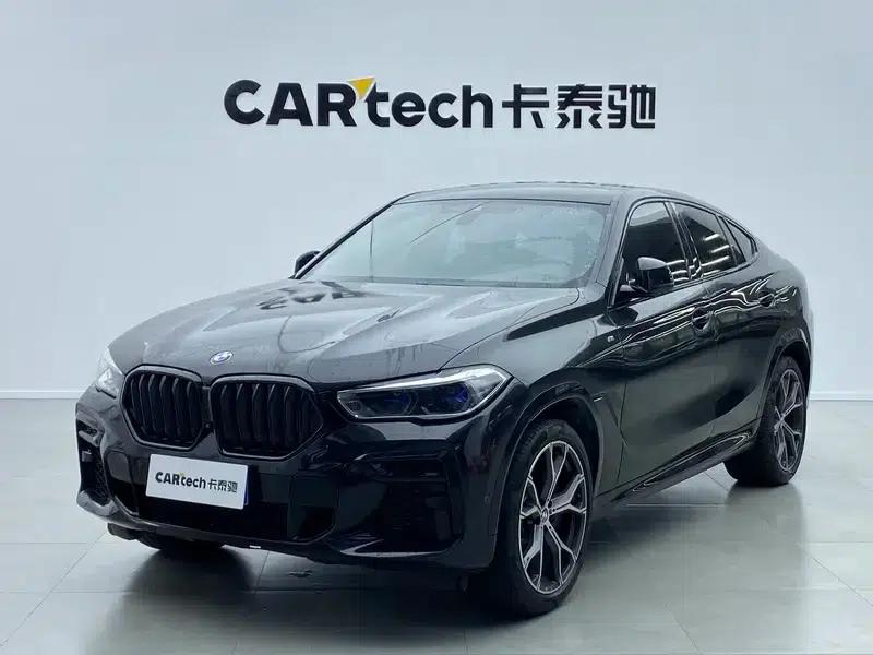 BMW X6 2022 facelift xDrive40i M Sport Package — миниатюра 1