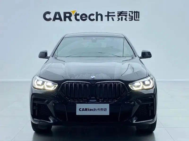 BMW X6 2022 facelift xDrive40i M Sport Package — миниатюра 2