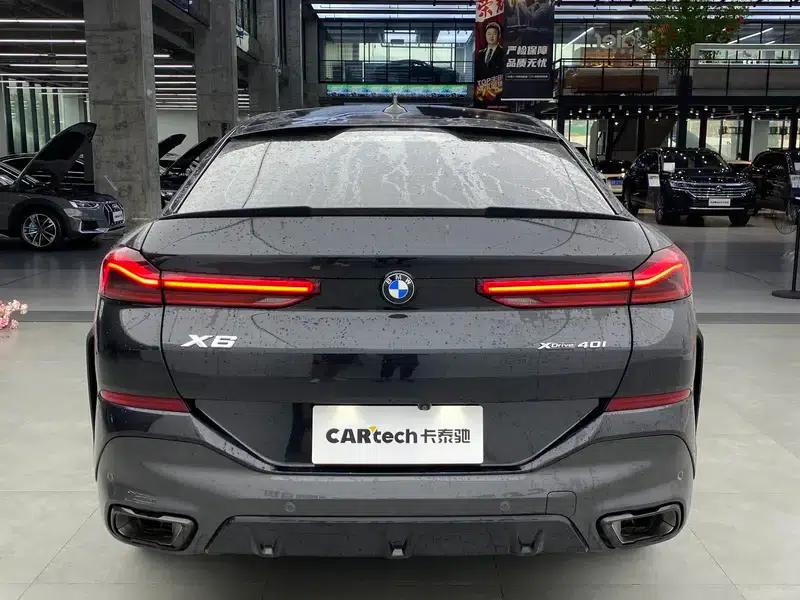BMW X6 2022 facelift xDrive40i M Sport Package — миниатюра 3