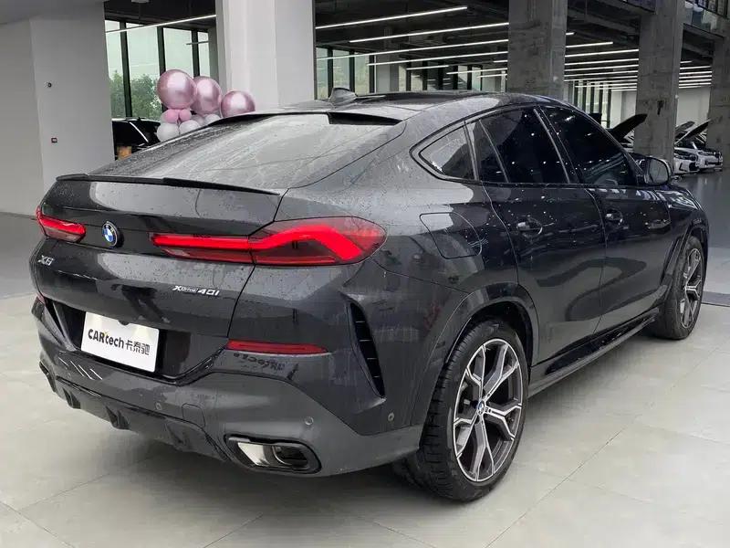 BMW X6 2022 facelift xDrive40i M Sport Package — миниатюра 4