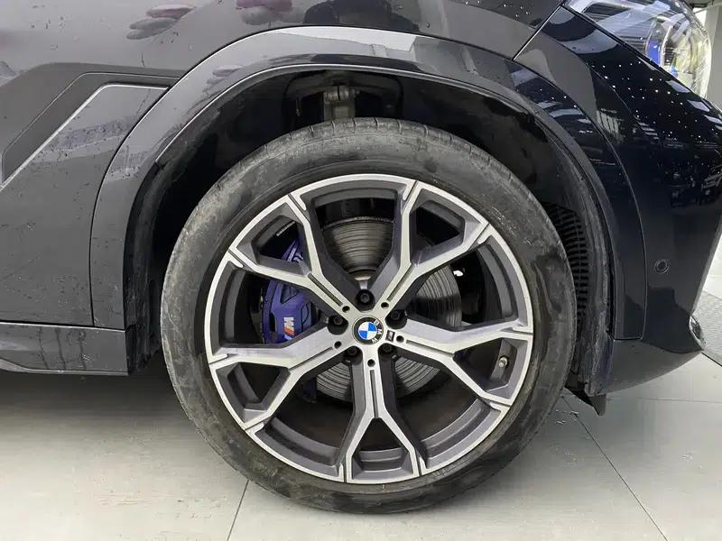 BMW X6 2022 facelift xDrive40i M Sport Package — миниатюра 5
