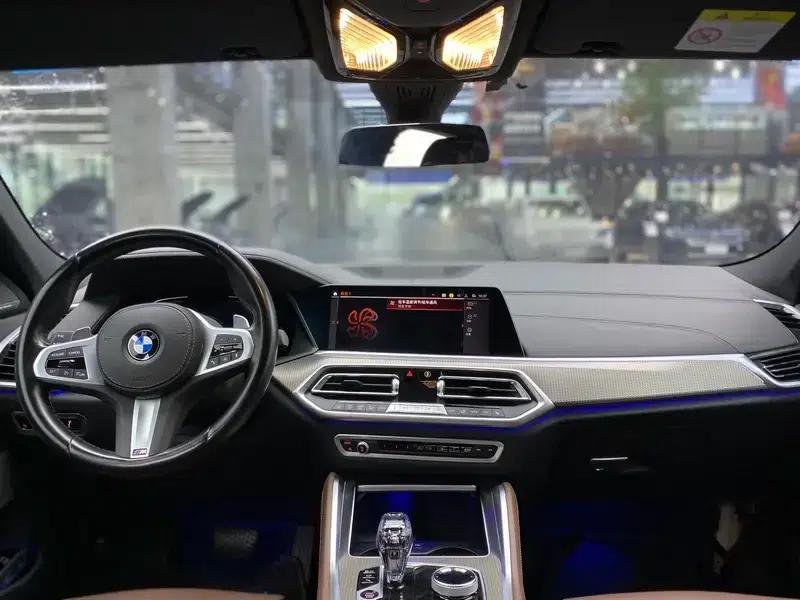BMW X6 2022 facelift xDrive40i M Sport Package — миниатюра 9