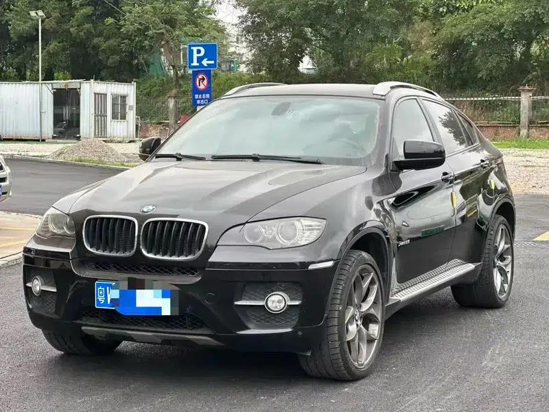 BMW X6 2009 xDrive35i — миниатюра 1