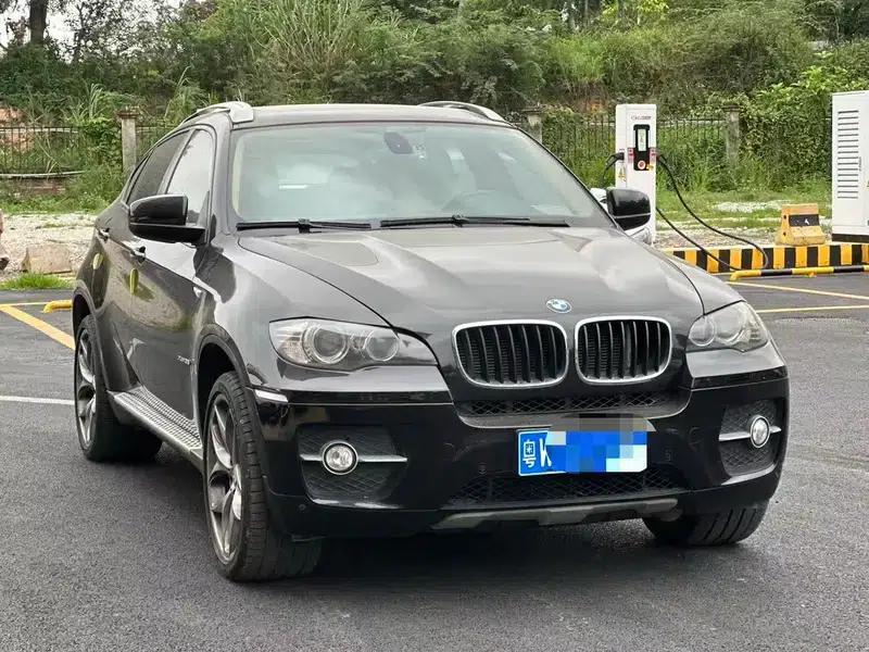 BMW X6 2009 xDrive35i — миниатюра 3