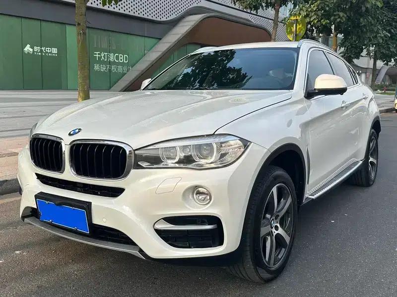 BMW X6 2015 xDrive35i Luxury — миниатюра 1