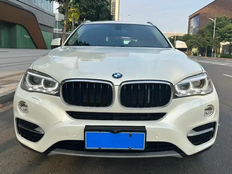 BMW X6 2015 xDrive35i Luxury — миниатюра 2