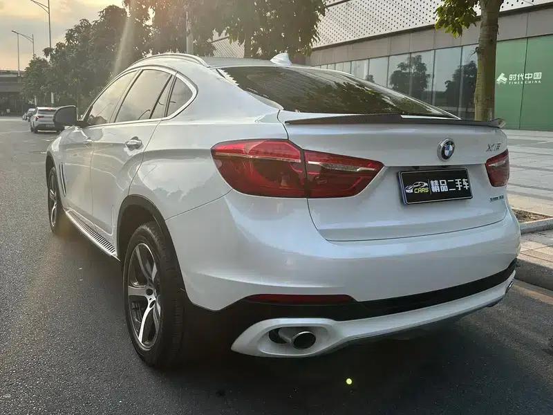 BMW X6 2015 xDrive35i Luxury — миниатюра 5