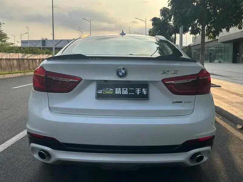 BMW X6 2015 xDrive35i Luxury — миниатюра 6