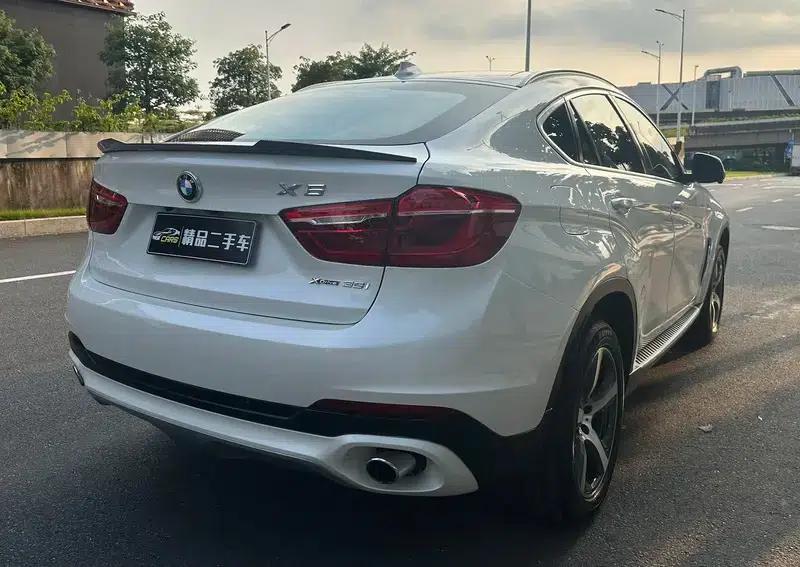BMW X6 2015 xDrive35i Luxury — миниатюра 7